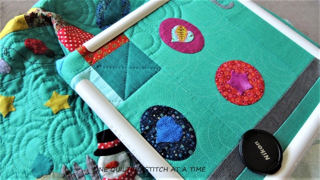 Hand quilting